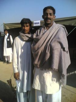 JAMAL model in Jacobabad