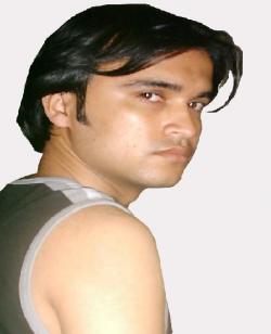 Nabeel Ahmed Khan model in Karachi