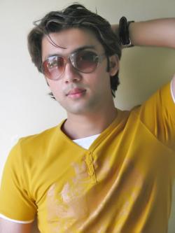 Faisal Ali model in Lahore