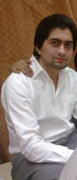 umar Ibrahim model in Karachi