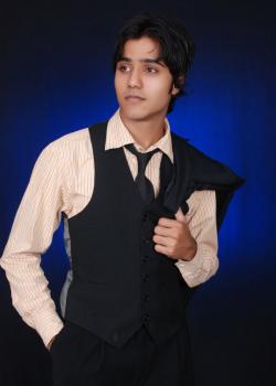 Haseeb Ashraf model in Gujranwala