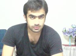 Fahad Jawaid model in Karachi