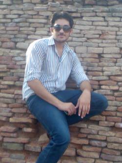 Abrar hussain shahzad model in Bahawalpur