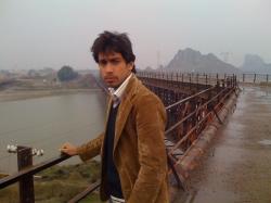 Adnan Rafique model in Faisalabad