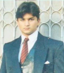 Basit Ali model in Lahore