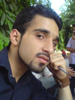 Rameez Hassan model in Lahore