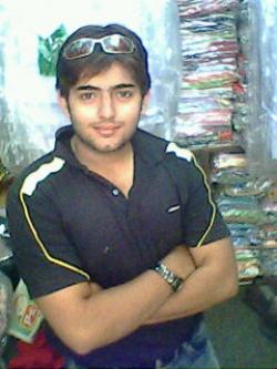 muhammed noman model in Karachi