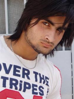 Bilal Mughal model in Lahore