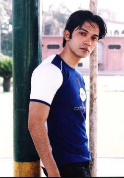 Sheraz Hussain model in Karachi