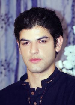 Saad Khan model in Peshawar