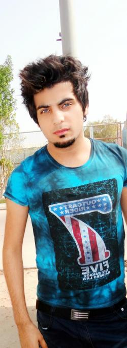 Fahad saleem model in ALJubail