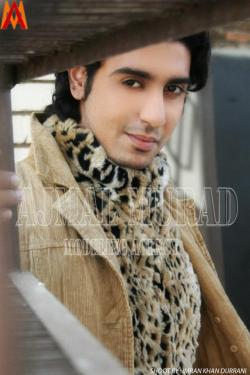 Nauman Shahzad model in Peshawar