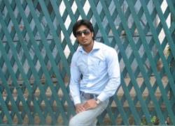 Fahad Nawaz model in Abbottabad