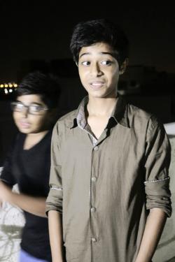 Salik Ahmed model in Karachi