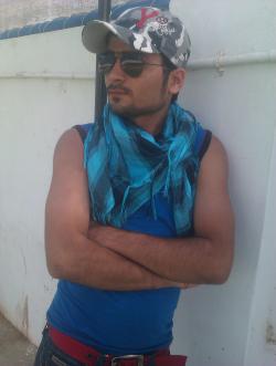 Muhammad Rizwan model in Karachi