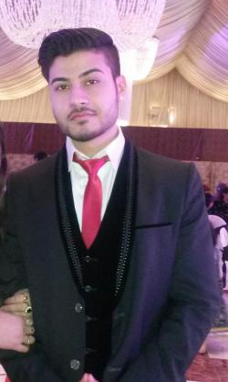 Farhan Naeem model in Mirpur