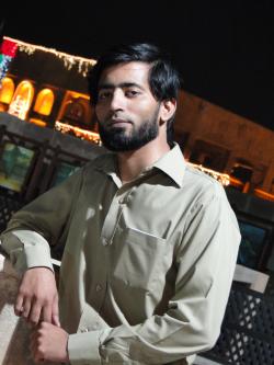 Farrukh Hussain Siddiqui model in Hyderabad