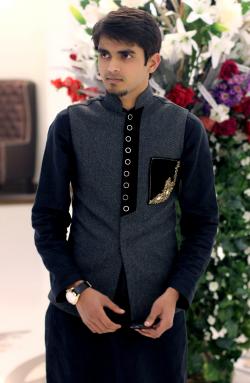 Usman Saeed model in Lahore