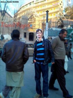 Naveed Ahmed Kayani model in Rawalpindi