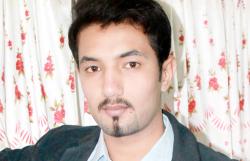 Hassan khalid model in Quetta