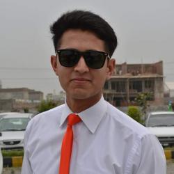 Muhammad Zaid Saleem model in Islamabad