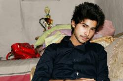 Daniyal Raza model in Peshawar