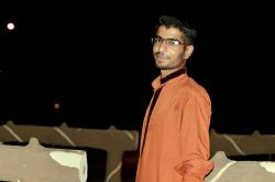 Hasnain Zahoor model in Rahimyar Khan