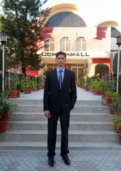 Furqan khalid model in Abbottabad