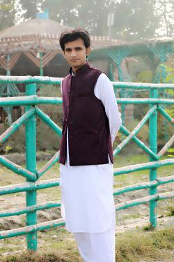 Ali Zafar Bugti model in Jacobabad 