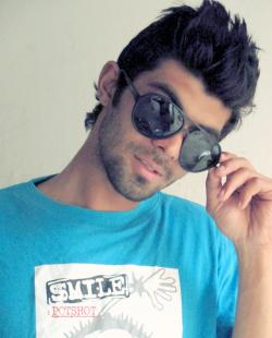 Adnan Basit model in Multan