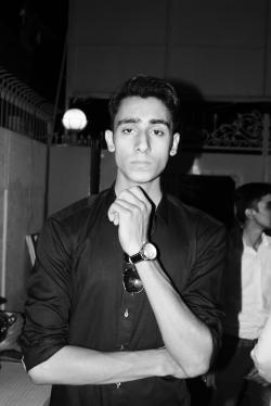 Tahir khan model in Lahore