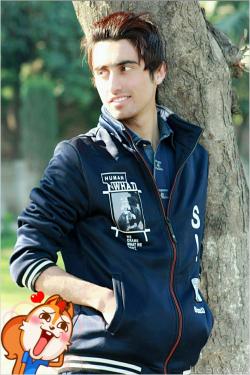 Hasnain ahmad model in Peshawar