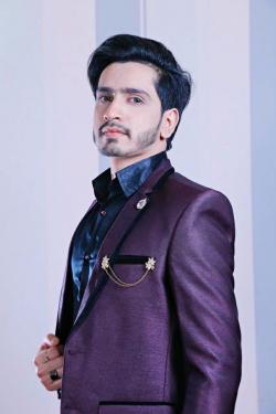 Syed Anas Akhter model in Karachi