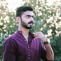 Zohaib Khan model in Karachi