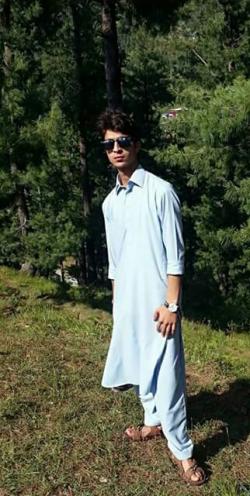 Asim Khan model in Swat