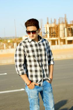 Syed Haider Ali Shah model in Karachi