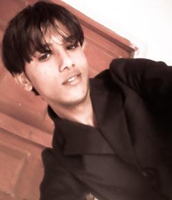 Kuldeep Sharma model in Karachi