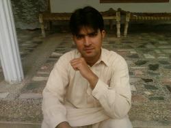 Muhammad Atif model in Abbottabad