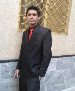 Waqas Hassan model in Abbottabad