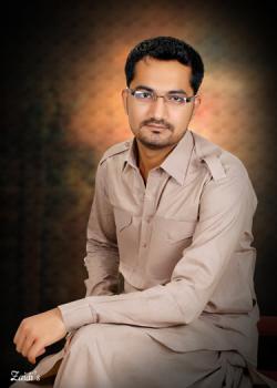 Wajid Hussain model in Sukkur