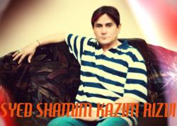 syed shamim kazim rizvi model in Karachi