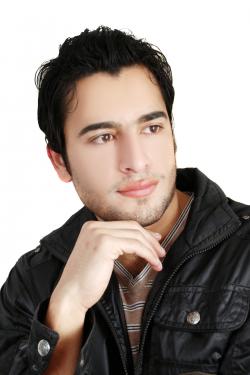 fahad khan model in Karachi