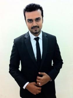 Mohammed Haseeb model in Riyadh