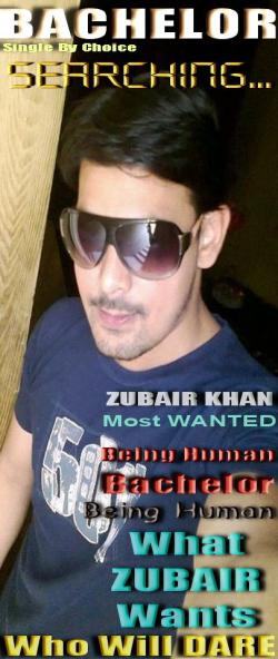 Zubair Khan model in Karachi