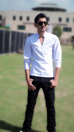 Waleed Ahmad model in Lahore