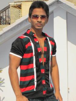 Rehan Akram model in Karachi