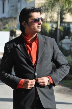 fawad model in Lahore