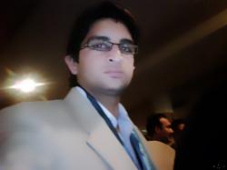 Shoaib Asim model in Multan