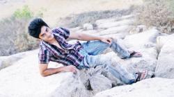 Zeeshan Nazir model in Karachi