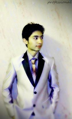 Umair Abbas model in Karachi